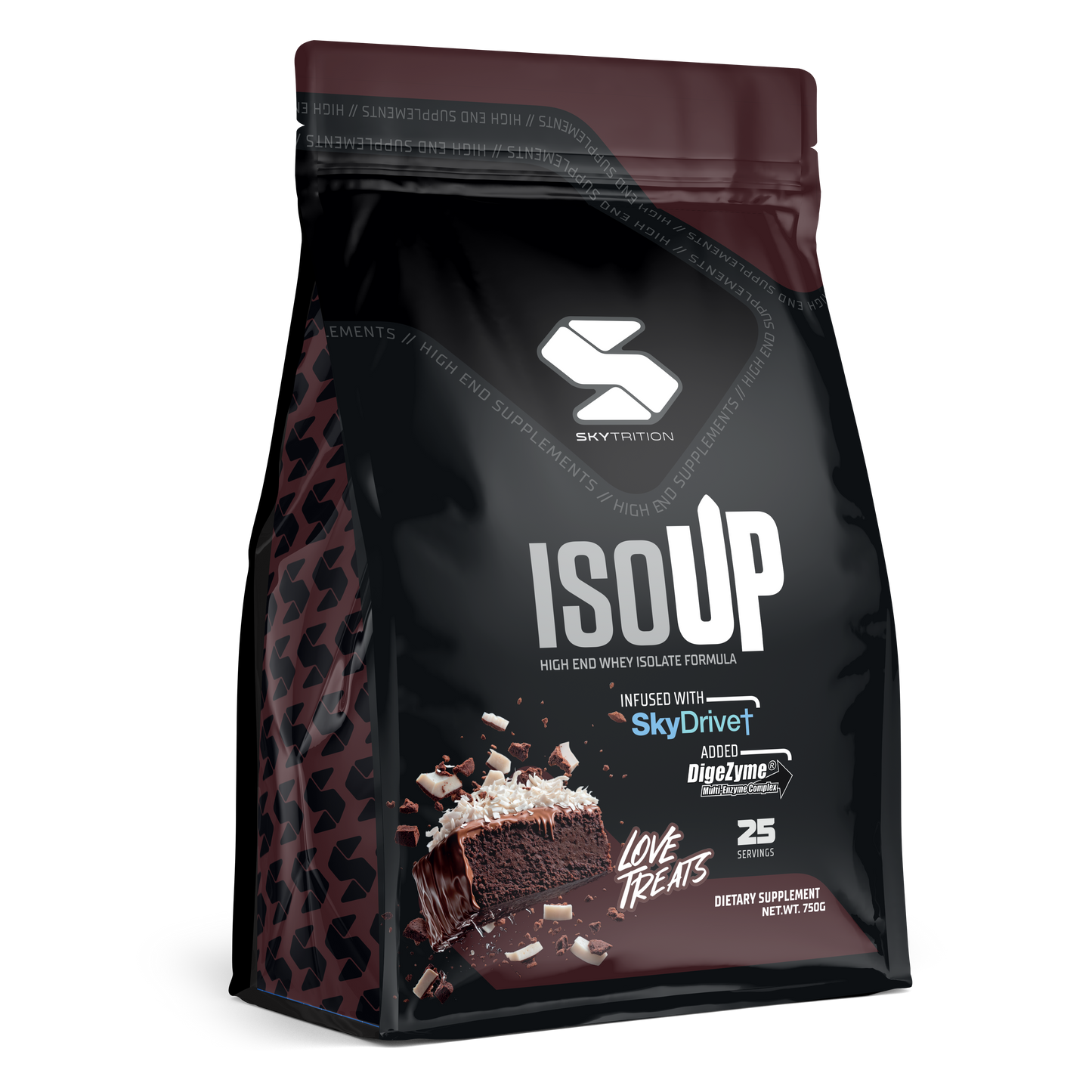 IsoUP - Isolat Protein - 13 smaker