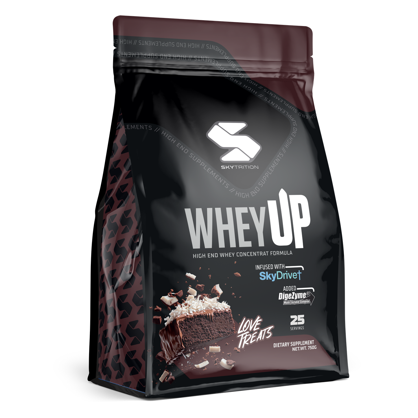 WheyUP - Whey Protein - 13 smaker