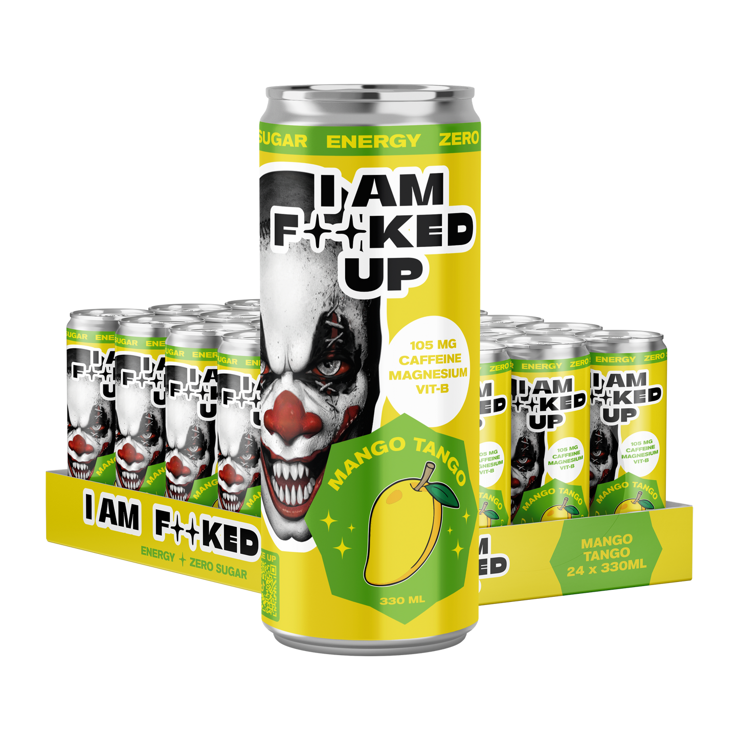 Fucked Up Energy- 24x330ml