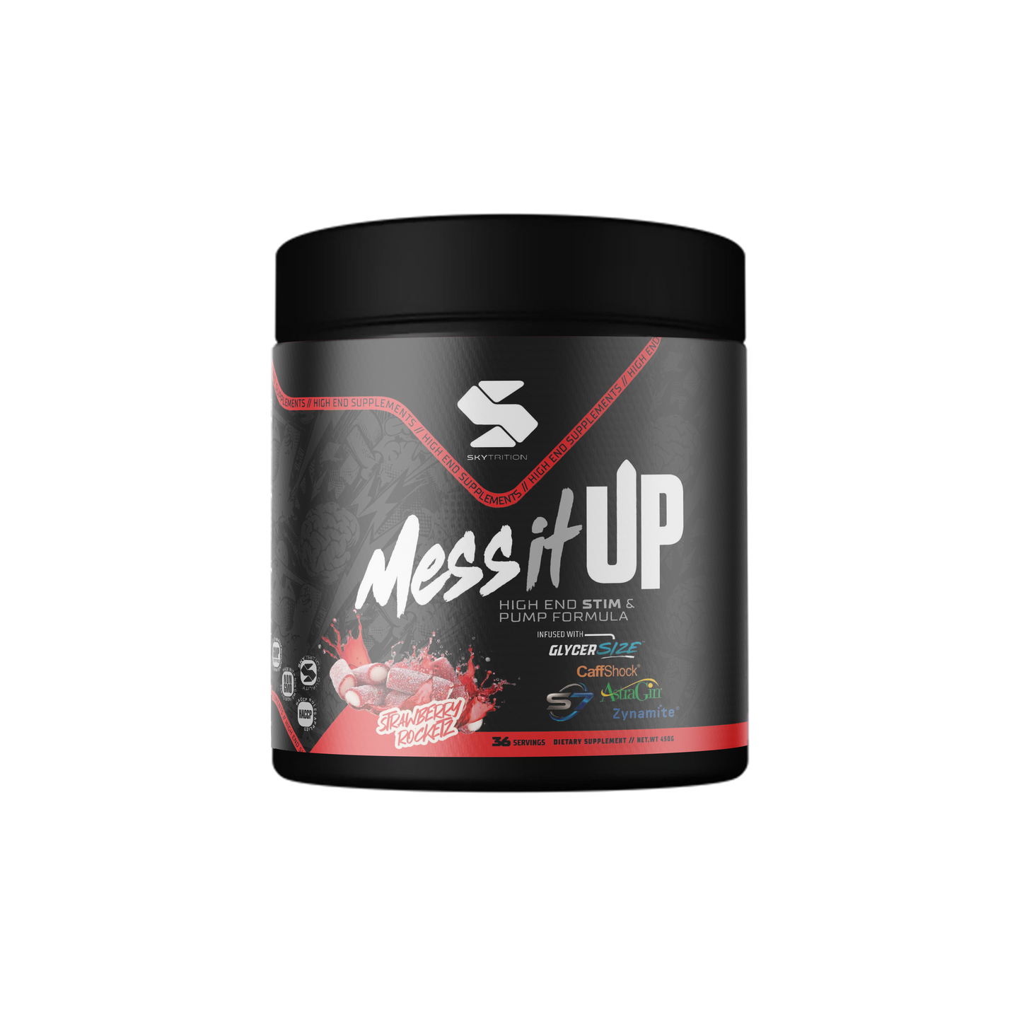 MessitUP - Stim, Nootropic & Pump