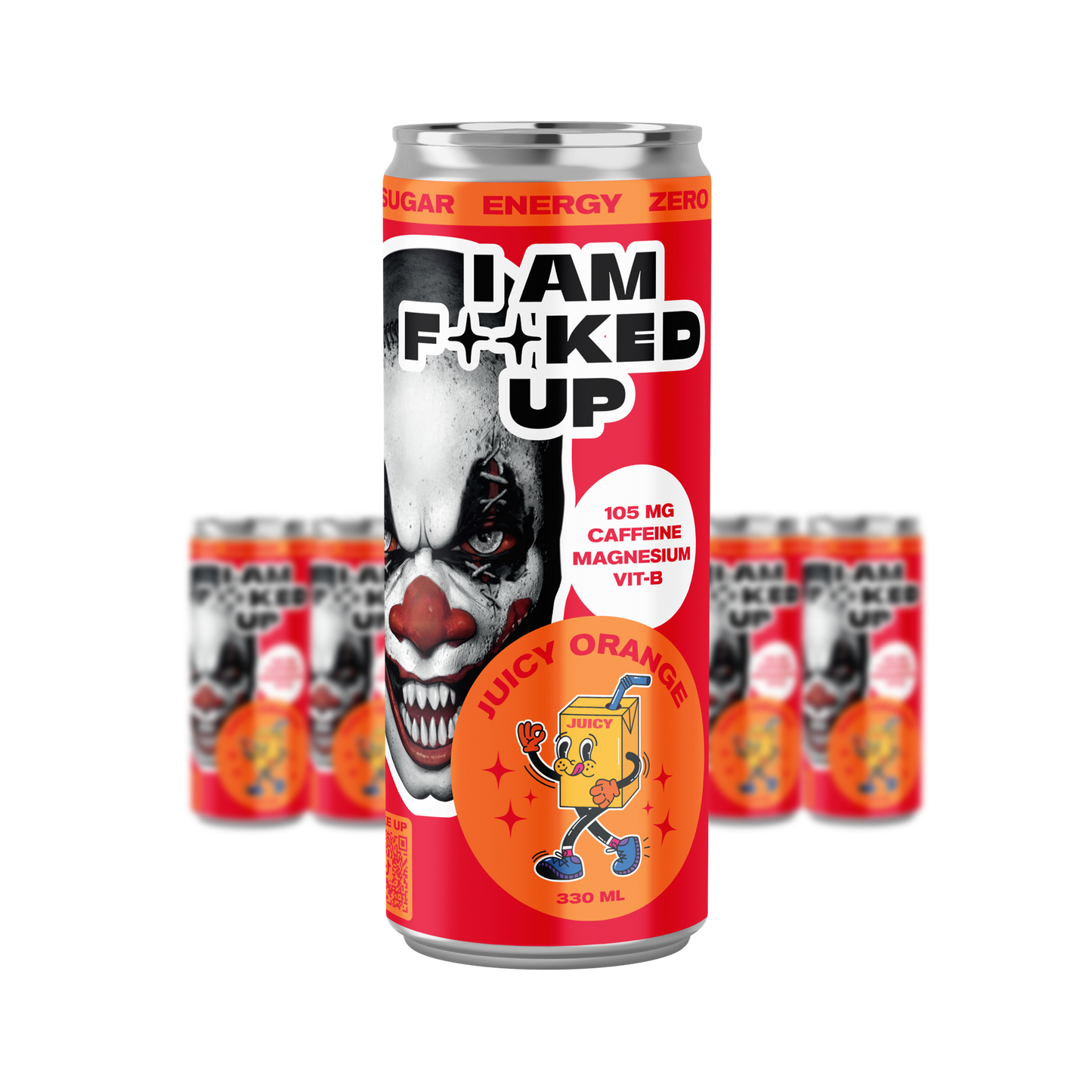 Fucked Up Energy- 24x330ml