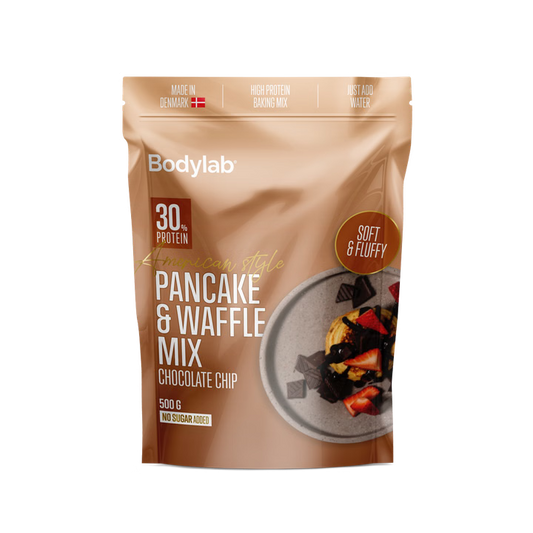 Bodylab American Style Protein Pancake & Waffle Mix (500 g) - Chocolate Chip