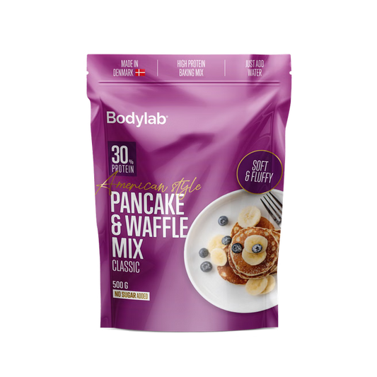 Bodylab American Style Protein Pancake & Waffle Mix (500 g) - Classic