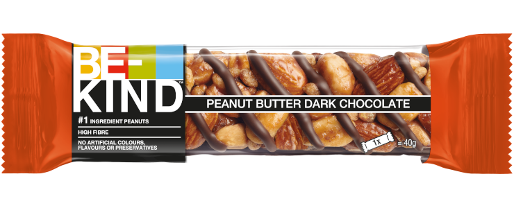 BE-KIND® Peanut Butter Dark Chocolate Bar 40g