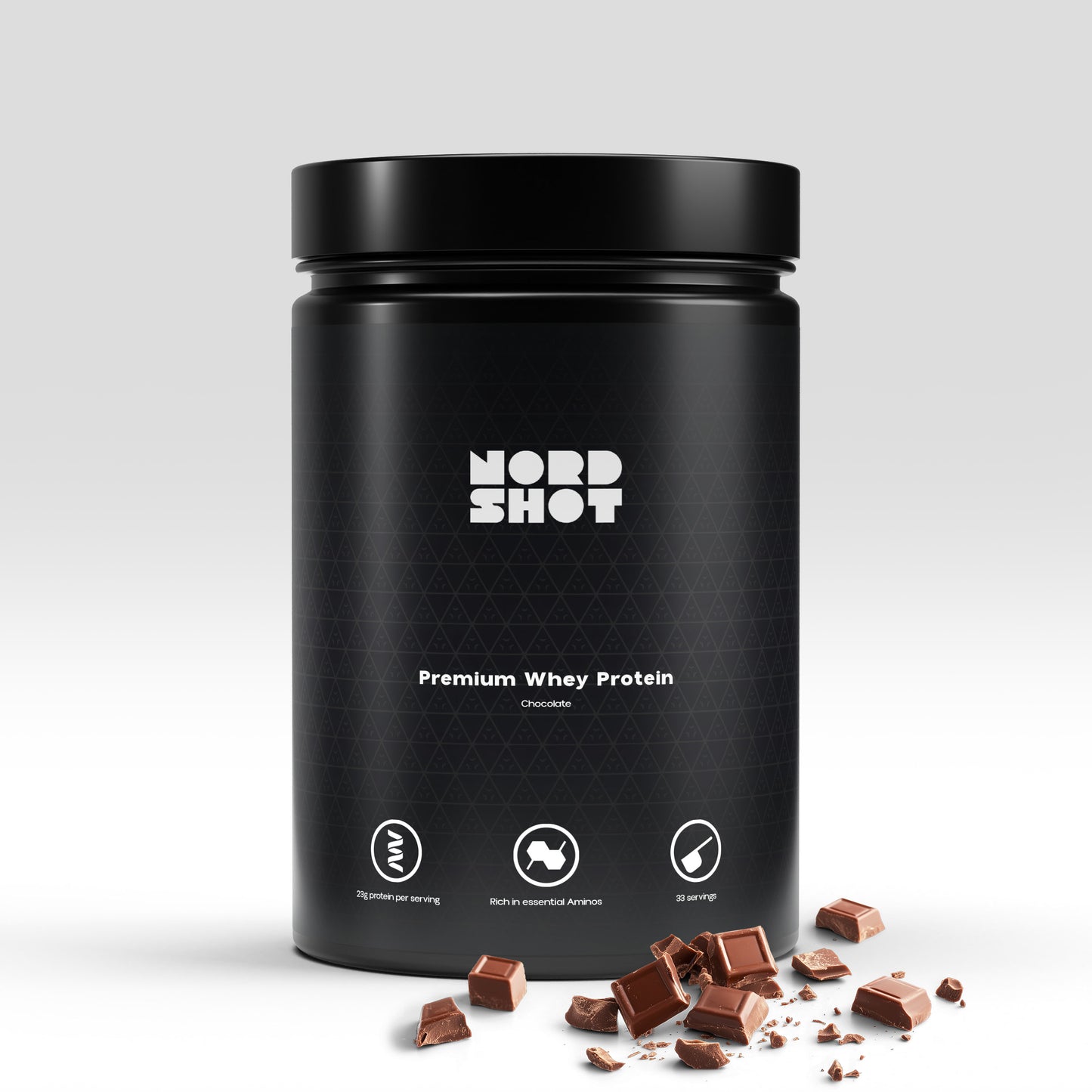 Premium Whey Protein 1000 g – | Nord Shot