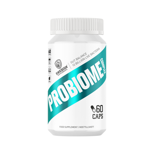 Swedish Supplements Probiome Complex – 60 kapslar