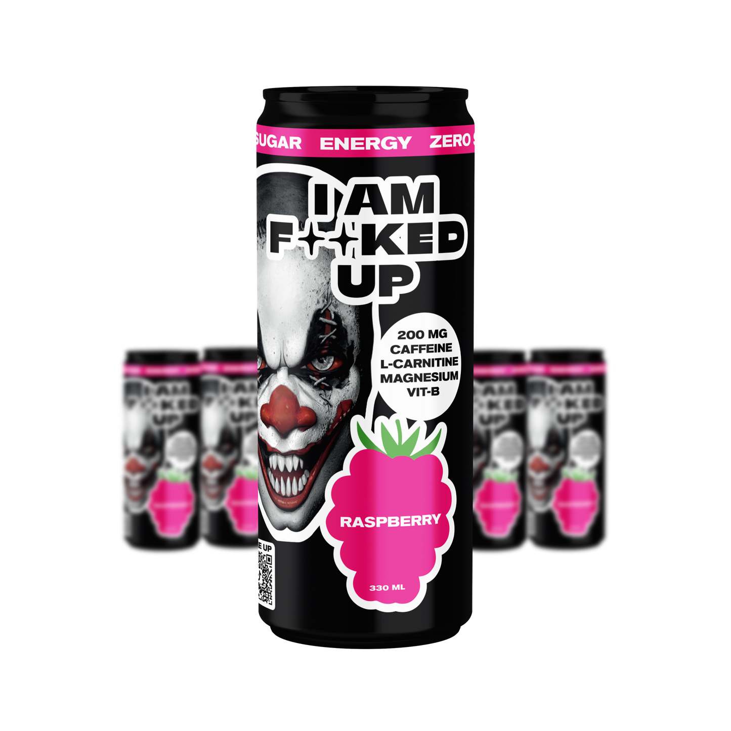 Fucked Up Energy- 24x330ml