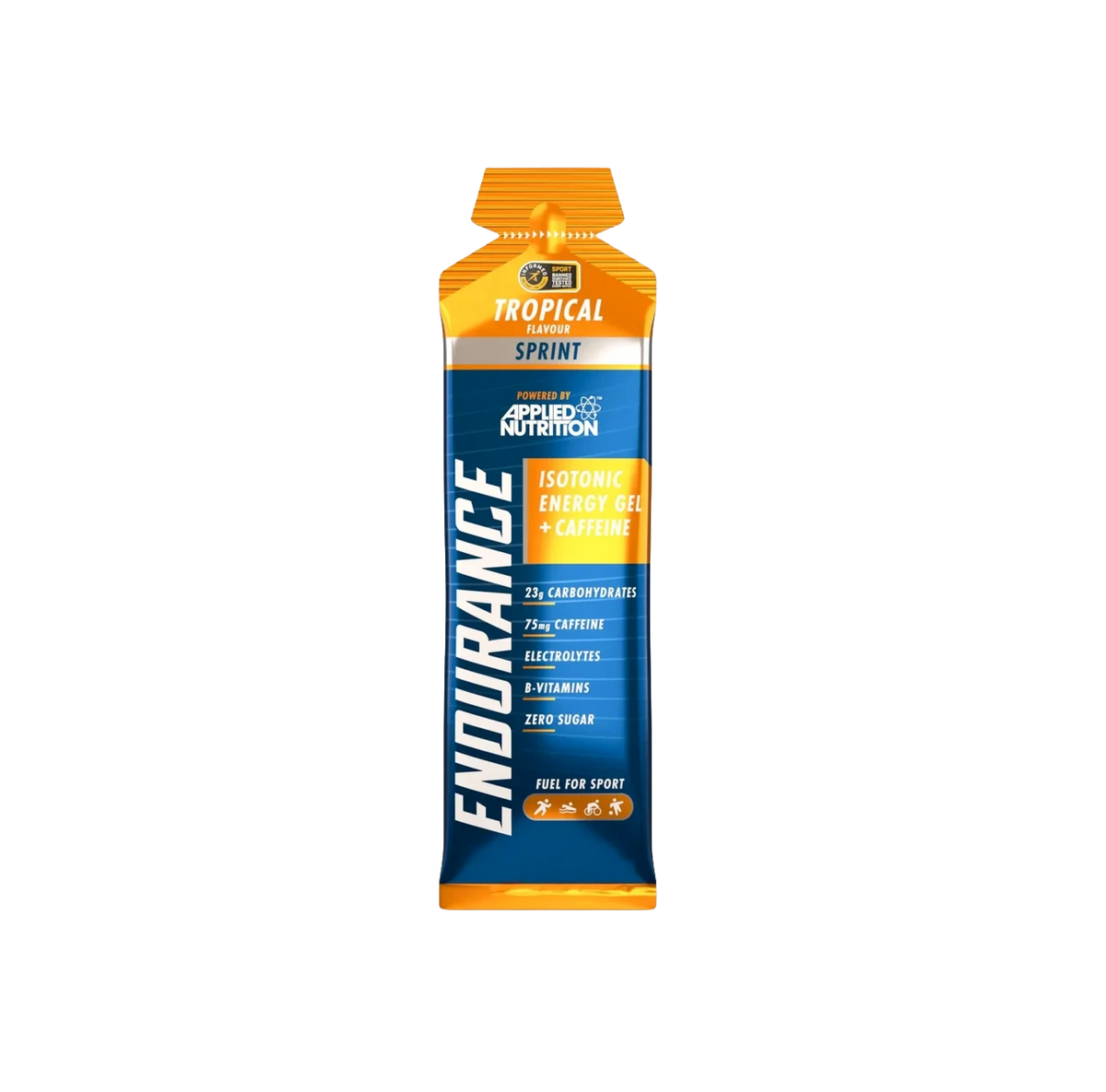 Applied Nutrition Endurance Sprint Isotonic Energy Gel + Caffeine 1 x 60 g