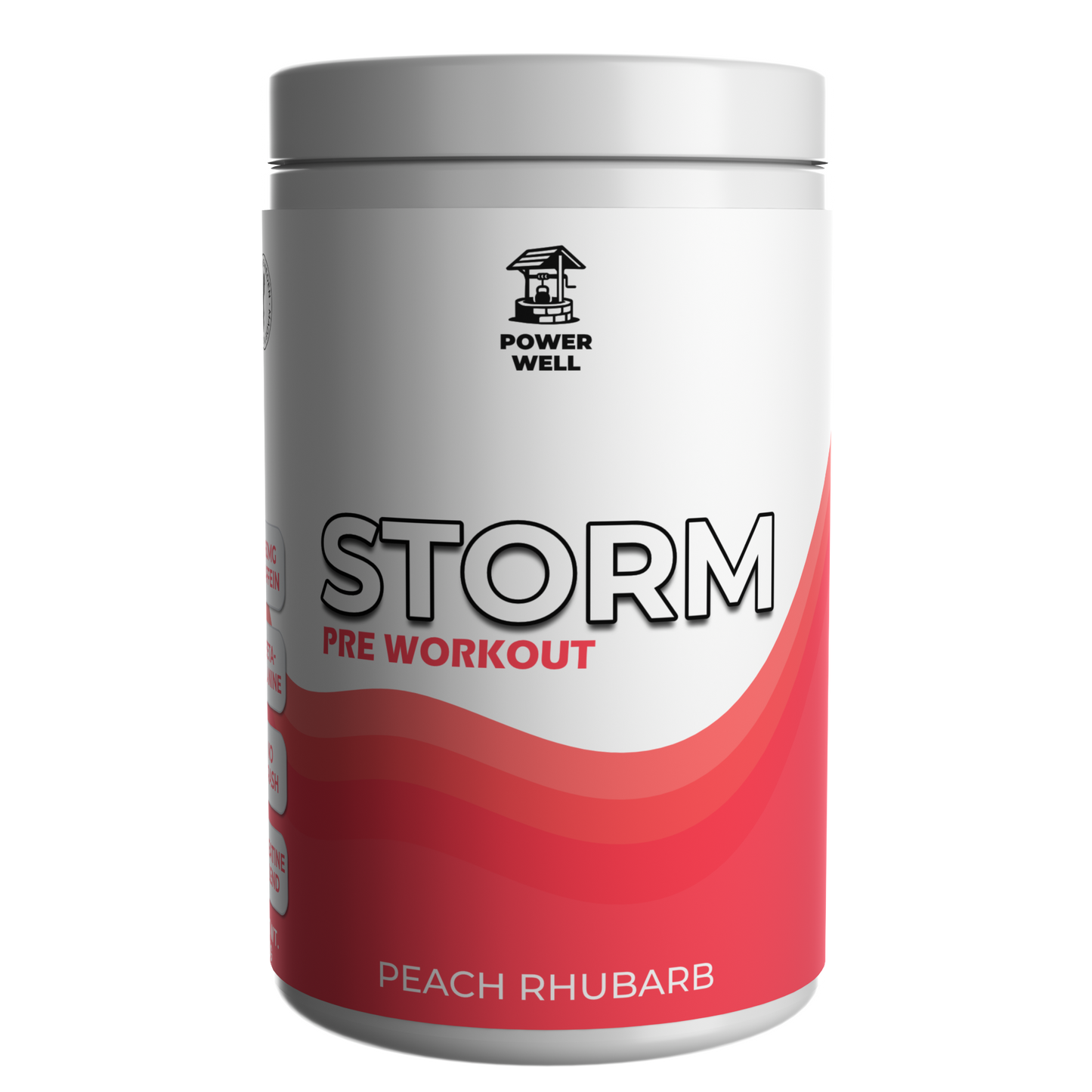 Power Well STORM Pre-Workout