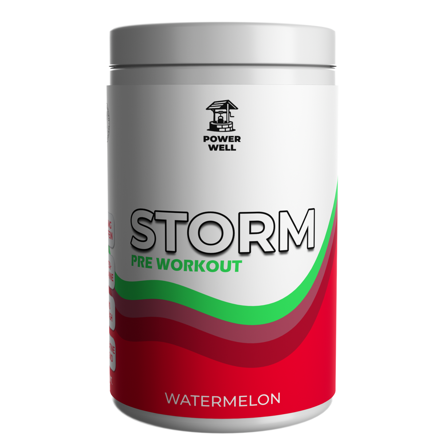 Power Well STORM Pre-Workout
