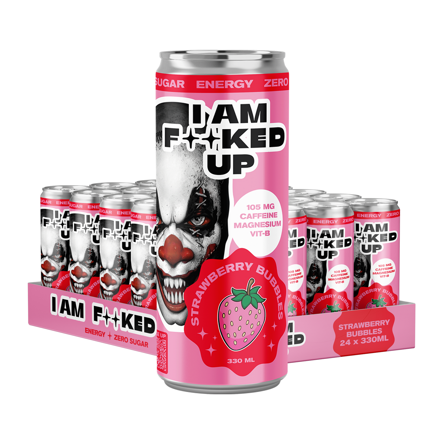 Fucked Up Energy- 24x330ml