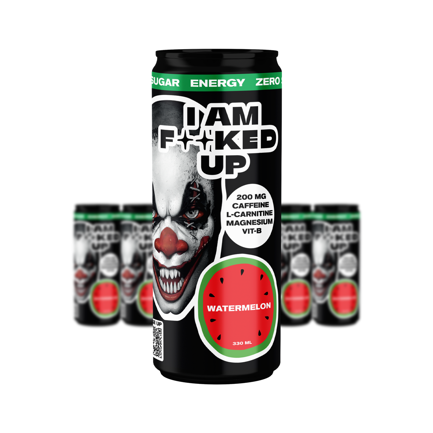 Fucked Up Energy- 24x330ml