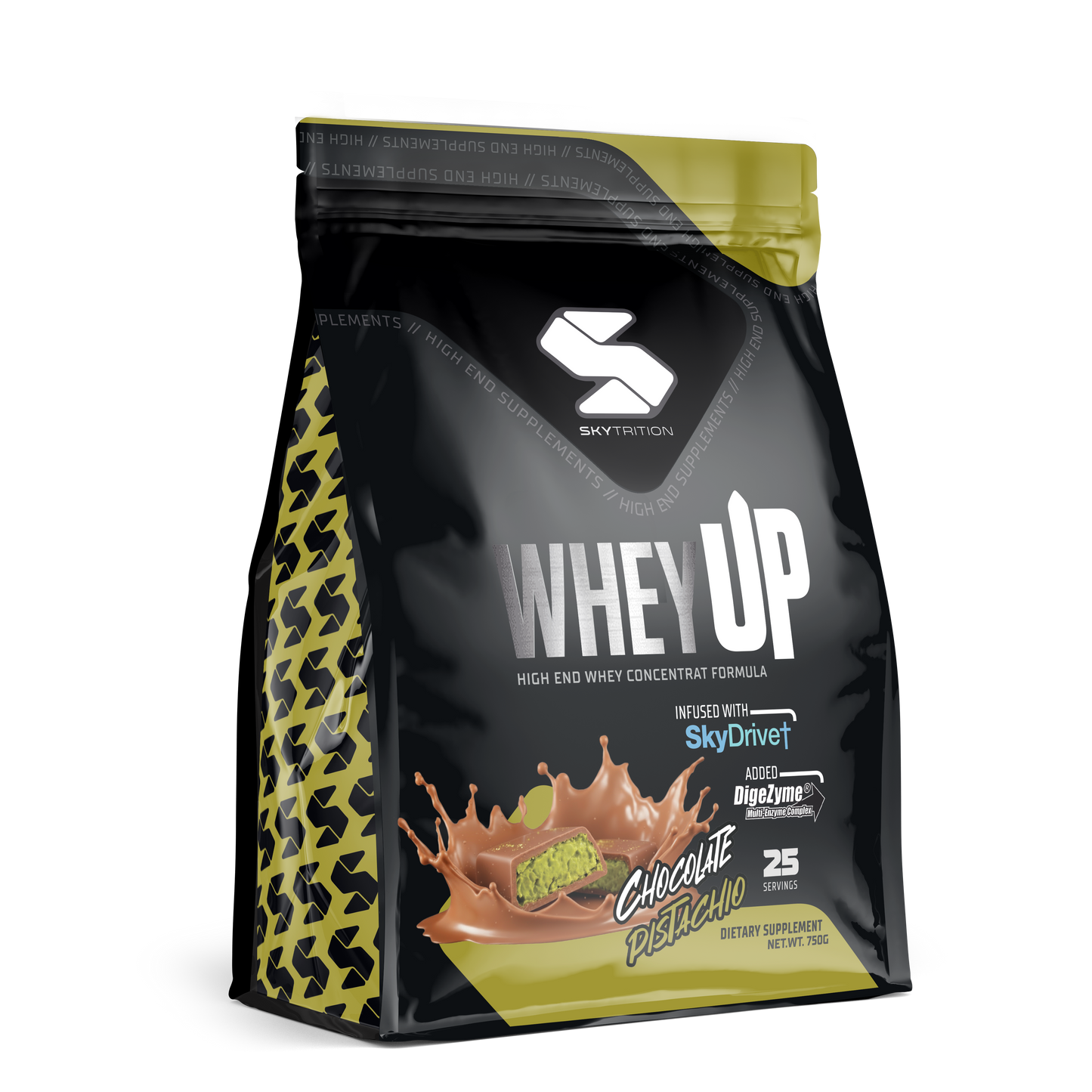 WheyUP - Whey Protein - 13 smaker
